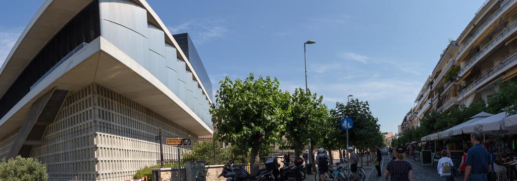 Acropolis Museum - Modern Living I Appartement Athene Buitenkant foto